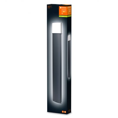 Lampa zewnętrzna LED Szara Słupek 12,5W 3000K Ciepła IP44 ENDURA STYLE ELLIPSE 90cm 4058075205116 LEDVANCE (4058075205116)