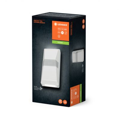 Lampa Zewnętrzna LED KINKIET ELEWACYJNY Biały 10W 4000K 1000lm Sensor ENDURA PRO 4058075228948 LEDVANCE (4058075228948)