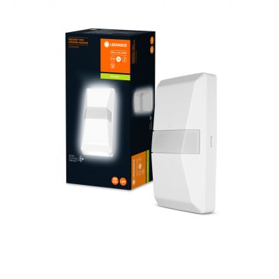 Lampa Zewnętrzna LED KINKIET ELEWACYJNY Biały 10W 4000K 1000lm Sensor ENDURA PRO 4058075228948 LEDVANCE (4058075228948)