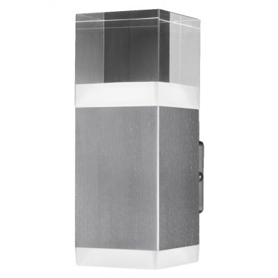 Kinkiet ogrodowy prosty lampa elewacyjna DÓŁ ścienna LED 9W 3000K Endura Style Crystal 4058075474130 LEDVANCE (4058075474130)