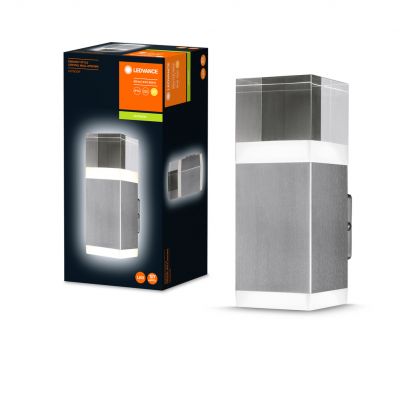 Kinkiet ogrodowy prosty lampa elewacyjna DÓŁ ścienna LED 9W 3000K Endura Style Crystal 4058075474130 LEDVANCE (4058075474130)