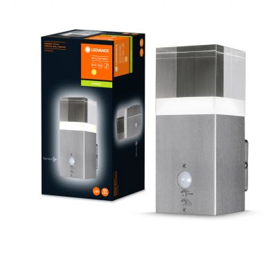 Kinkiet lampa elewacyjna ścienna nowoczesna 5W 3000K CZUJNIK RUCHU Endura Style CRYSTAL 4058075474154 LEDVANCE (4058075474154)
