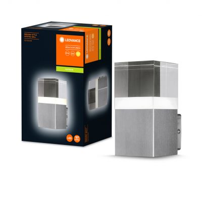 Kinkiet lampa elewacyjna ścienna nowoczesna 4,5W 3000K Endura Style CRYSTAL 4058075474178 LEDVANCE (4058075474178)