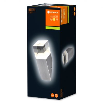 Kinkiet POCHODNIA lampa elewacyjna ścienna nowoczesna 4,5W 3000K Endura Style CRYSTAL 4058075474215 LEDVANCE (4058075474215)