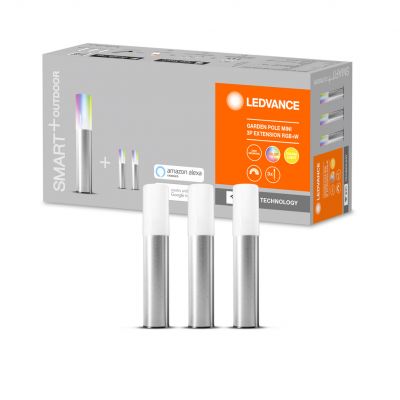 Słupki oświetleniowe LED RGB+W 1,9W SMART+ WiFi Garden 3 POLE Mini - Rozszerzenie 4058075478237 LEDVANCE (4058075478237)