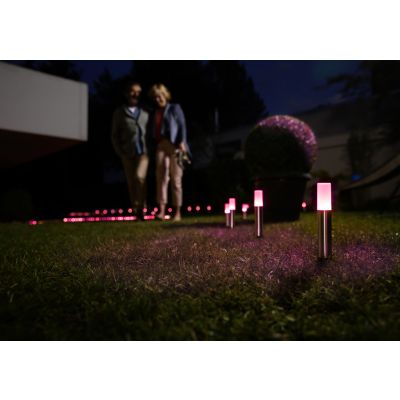 Słupki oświetleniowe LED RGB+W 1,9W SMART+ WiFi Garden 3 POLE Mini - Rozszerzenie 4058075478237 LEDVANCE (4058075478237)