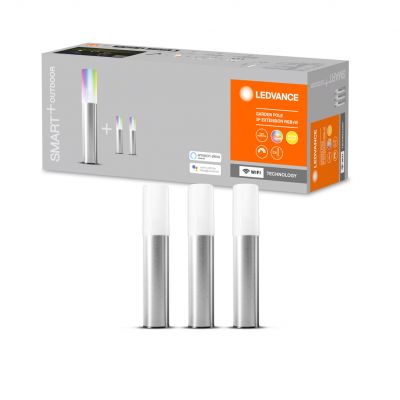 Słupki oświetleniowe LED RGB+W 3,1W SMART+ WiFi Garden 3 POLE - Rozszerzenie 4058075478251 LEDVANCE (4058075478251)