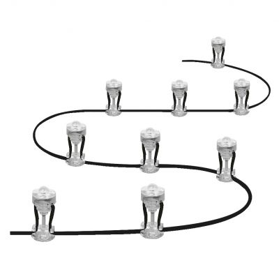 Dekoracyjne punkty świetlne LED RGB 2,5W SMART+ WiFi GARDEN 9 Dot 4058075478534 LEDVANCE (4058075478534)