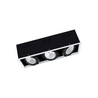 SP MULTI 3X30W 4000K FL WT BK LEDV LEDVANCE (4058075114029)