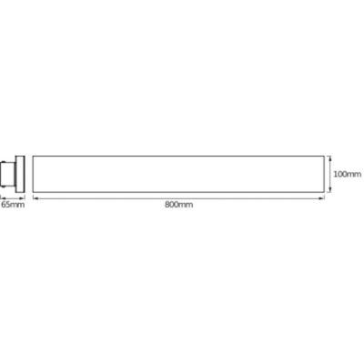 Panel LED 27W CCT SMART+ WiFi PLANON 800X100 4058075484597 LEDVANCE (4058075484597)