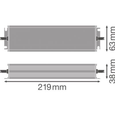Zasilacz Stałonapięciowy Hermetyczny do Taśm LED 150W 24V DC IP66 4058075239975 LEDVANCE (4058075239975)