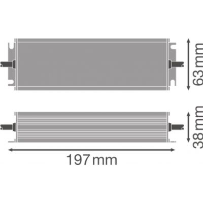 Zasilacz Stałonapięciowy Hermetyczny do Taśm LED 100W 24V DC IP66 4058075239937 LEDVANCE (4058075239937)