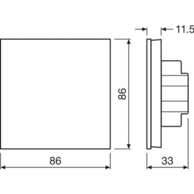 LC RF TOUCH PANEL TW SYSTEM STEROWANIA LEDVANCE (4058075435940)