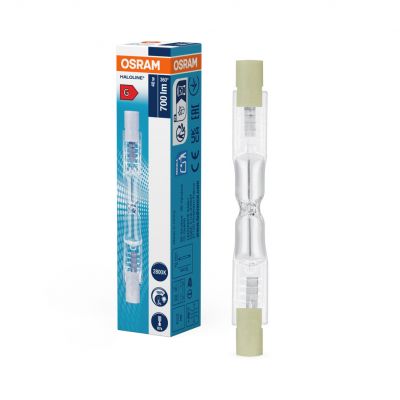 Żarówka halogenowa 48W R7s 230V 78mm HALOLINE 64684 ECO LEDVANCE (4008321977595)