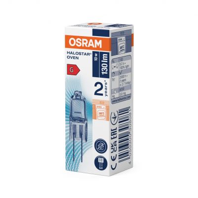 Żarówka G4 kapsułka 10W 140LM OSRAM do piekarnika LEDVANCE (4050300308081)