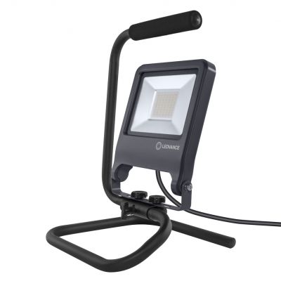 Naświetlacz LED 50W 4500lm 4000K IP65 Szary WORKLIGHTS S-STAND przenośny 4058075213876 LEDVANCE (4058075213876)