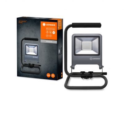 Naświetlacz LED 50W 4500lm 4000K IP65 Szary WORKLIGHTS S-STAND przenośny 4058075213876 LEDVANCE (4058075213876)