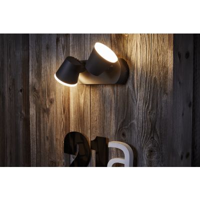 Kinkiet ścienny lampa elewacyjna zewnętrzna ruchoma 13W 800lm 3000K Endura Style Midi Spot 4058075205475 LEDVANCE (4058075205475)