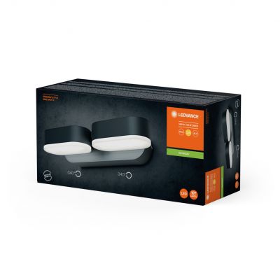 Kinkiet ścienny lampa elewacyjna zewnętrzna ruchoma 13W 630lm 3000K Endura Style Mini Spot 4058075205178 LEDVANCE (4058075205178)