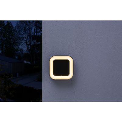 Kinkiet ścienny lampa elewacyjna oprawa zewnętrzna 13W 600lm 3000K Endura Style Kwadrat 4058075205277 LEDVANCE (4058075205277)