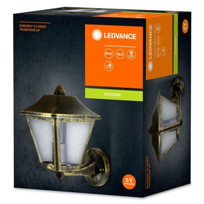 Kinkiet lampa zewnętrzna elewacyjna oprawa ścienna E27 Endura Classic Tradition UP 4058075206229 LEDVANCE (4058075206229)