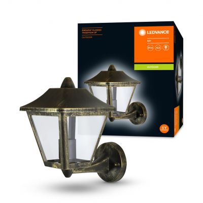 Kinkiet lampa zewnętrzna elewacyjna oprawa ścienna E27 Endura Classic Tradition UP 4058075206229 LEDVANCE (4058075206229)