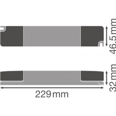 DR DALI-SUP-45 220-240 24 LEDV OSPRZĘT DO MODUŁÓW LED LEDVANCE (4058075421820)