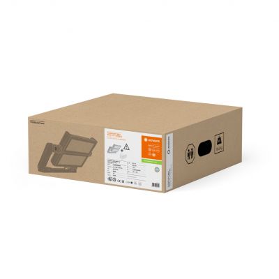 FLOOD MAX LUM 600W 757 ASYM 50X110 WAL LEDVANCE (4058075580619)