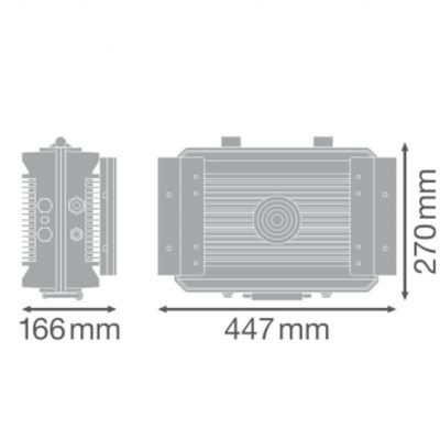 FLOOD MAX POWER SUPPLY 900W WAL LEDVANCE (4058075580732)
