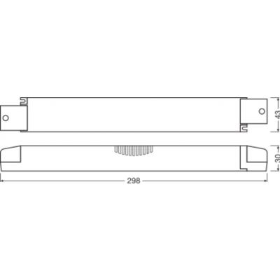 DR-SUP-100 220-240 24 LEDV OSPRZĘT DO MODUŁÓW LED LEDVANCE (4058075437821)