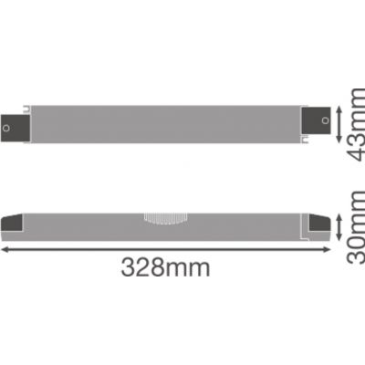 Zasilacz Stałonapięciowy do Taśm LED 200/220-240/24 IP20 Driver Superior 4058075437845 LEDVANCE (4058075437845)