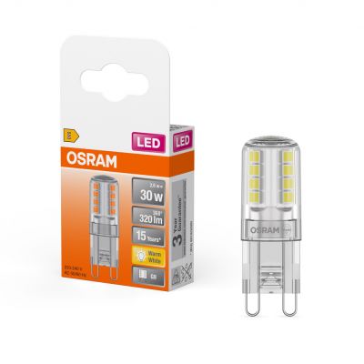 LED PIN30 CL 2,6W 827 230V G9 LEDVANCE (4058075432338)