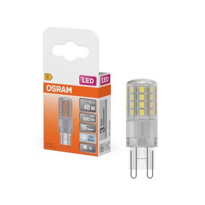 LED PIN50 CL 4,8W 840 230V G9 LEDVANCE (4058075432482)