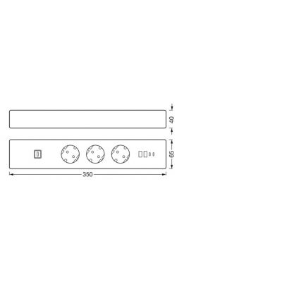 SMART+ WIFI 3 WAY PLUG EU LEDVANCE (4058075594784)