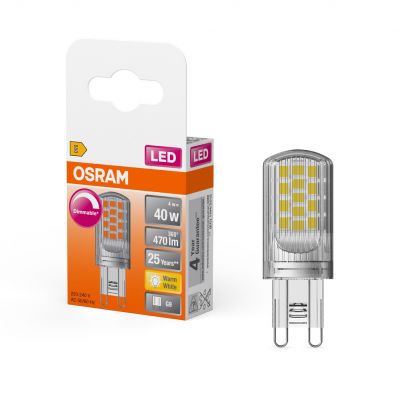 LED PIN 40D CL 4W 827 230V G9 LEDVANCE (4058075432246)