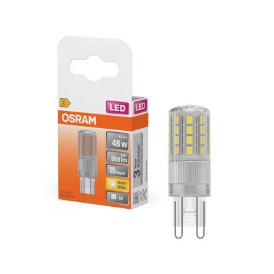 LED PIN50 CL 4,8W 827 230V G9 LEDVANCE (4058075432451)
