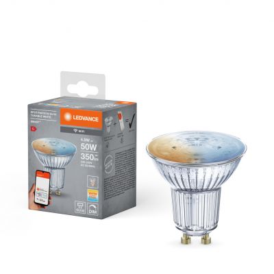 Żarówka LED GU10 5W 350lm CCT SMART+ WiFi Ściemnialna 4058075485679 LEDVANCE (4058075485679)