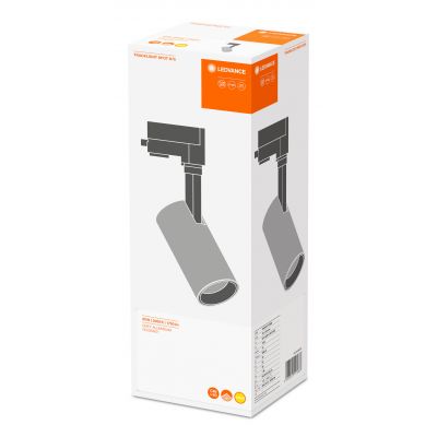 Szynowa oprawa TRACKLIGHT SPOT D75 25W 3000K 90RA NFL GY LEDVANCE (4058075113688)