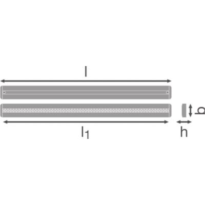 LN INDV D I 1500 56W 4000K LEDV LEDVANCE (4058075110441)