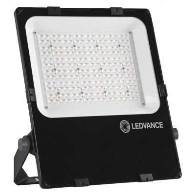 Naświetlacz LED FL PFM ASYM 45x140 150W 3000K BK 18300lm IP66 czarny 4058075353695 LEDVANCE (4058075353695)