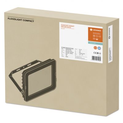 Naświetlacz LED FLOOD COMPACT V 90W 865 SYM 100 BK 4058075575080 LEDVANCE (4058075575080)