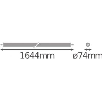 Oprawa hermetyczna DAMP PROOF LED SPECIAL 1500 50W 4000K WT IP67 LEDV LEDVANCE (4058075452176)