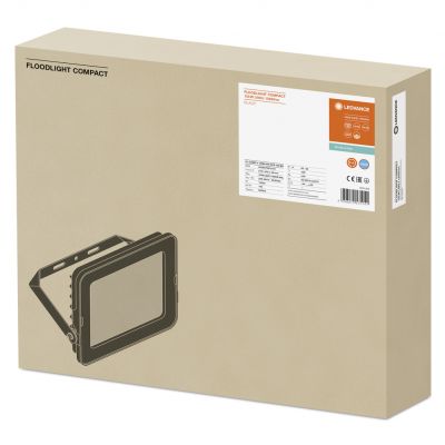 Naświetlacz LED FLOOD COMPACT V 135W 865 SYM 100 BK 4058075575141 LEDVANCE (4058075575141)