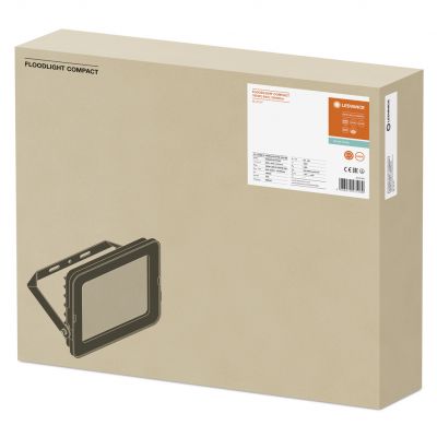 Naświetlacz LED FLOOD COMPACT V 180W 840 SYM 100 BK 4058075575189 LEDVANCE (4058075575189)