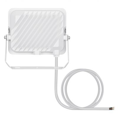 Naświetlacz LED 50W 4500lm 3000K IP65 Biały COMPACT V 4058075574878 LEDVANCE (4058075574878)