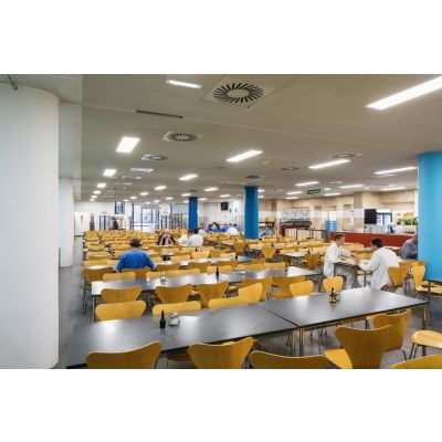 DL ALU DALI DN200 25W 4000K WT IP44LEDV LEDVANCE (4058075091634)