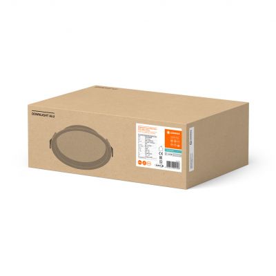 DL ALU DALI DN200 35W 4000K WT IP44LEDV LEDVANCE (4058075091696)