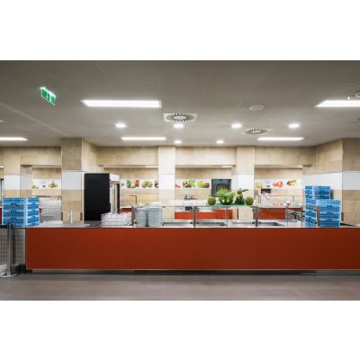DL ALU DALI DN200 35W 4000K WT IP44LEDV LEDVANCE (4058075091696)