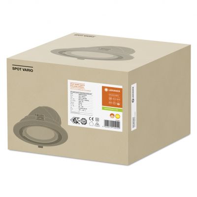 SP VARIO DN170 35W 3000K 24DEG WT LEDV LEDVANCE (4058075104020)