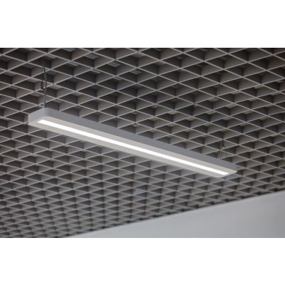 Oprawa liniowa z bezpośrednim i pośrednim rozsyłem światła LINEAR IndiviLED DIRECT 1500 25W/4000K EM LEDVANCE (4058075109582)